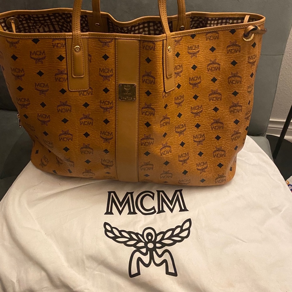 MCM Liz Large Shopper